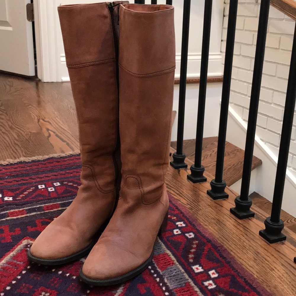 Vintage J. Crew Riding Boots